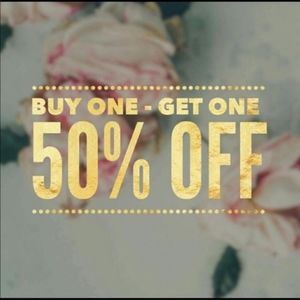 Most Dresses are Buy One Get One 50%